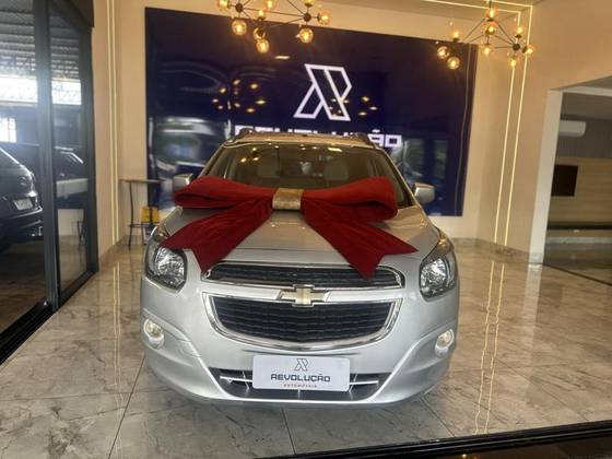 CHEVROLET SPIN 1.8 LTZ 8V FLEX 4P MANUAL
